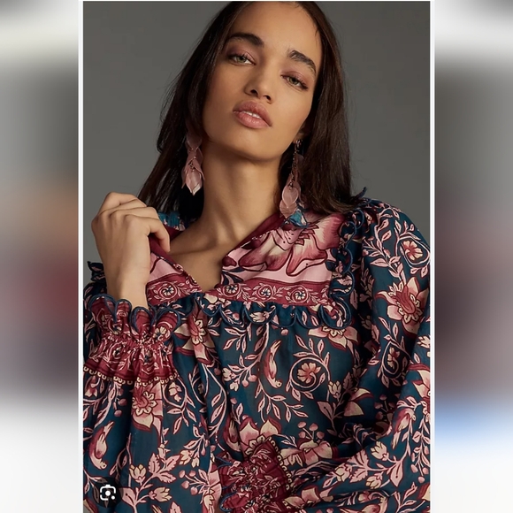 NWOT Farm Rio Top - Picture 5 of 11